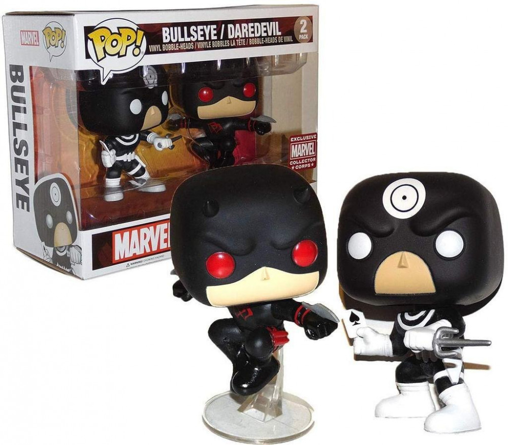 bullseye funko pop marvel