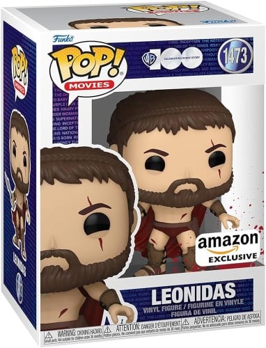 Funko Pop! Movies: 300 - Leonidas ( Bloody )  (Exclusive )