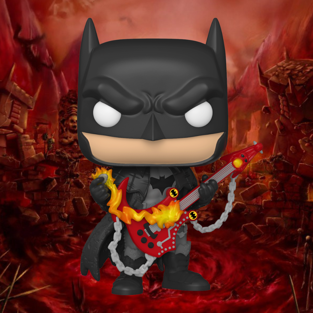 batman guitar solo funko