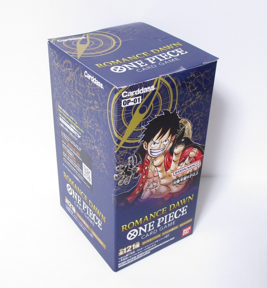 كروت ونبيس OP-01 Bandai (BANDAI) ONE PIECE card game Romance Dawn