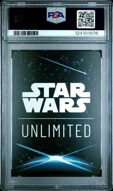 PSA 2025 STAR WARS: UNLIMITED LEGENDS OF THE FORCE #365 YODA HYPERSPACE