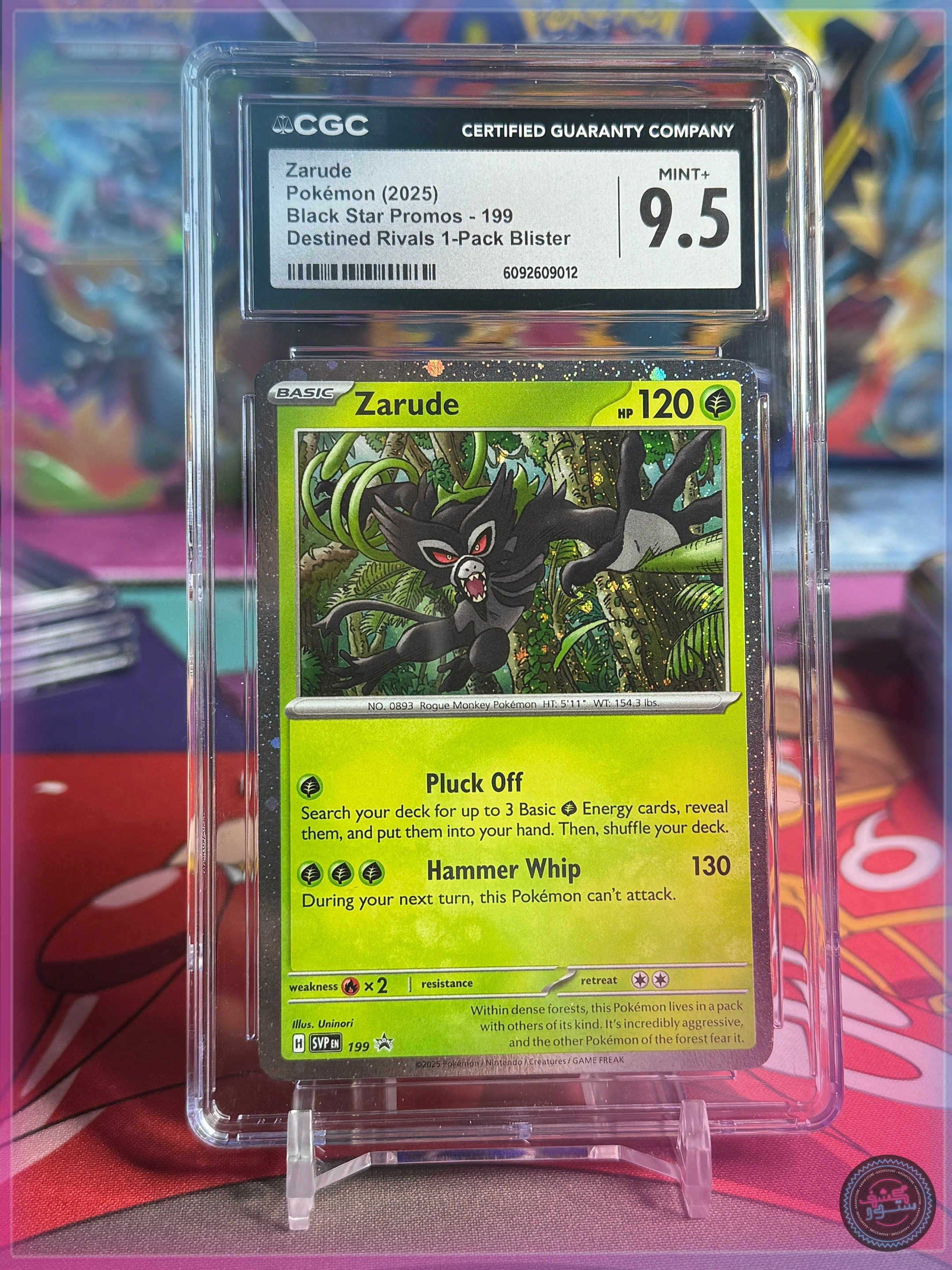 CGC - Pokemon 2025 - Black Star Promo - Zerude