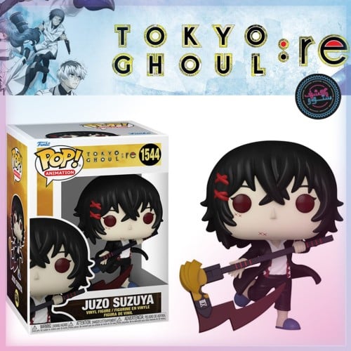 Funko Pop! Animation: Tokyo Ghoul - Juzo Suzuya