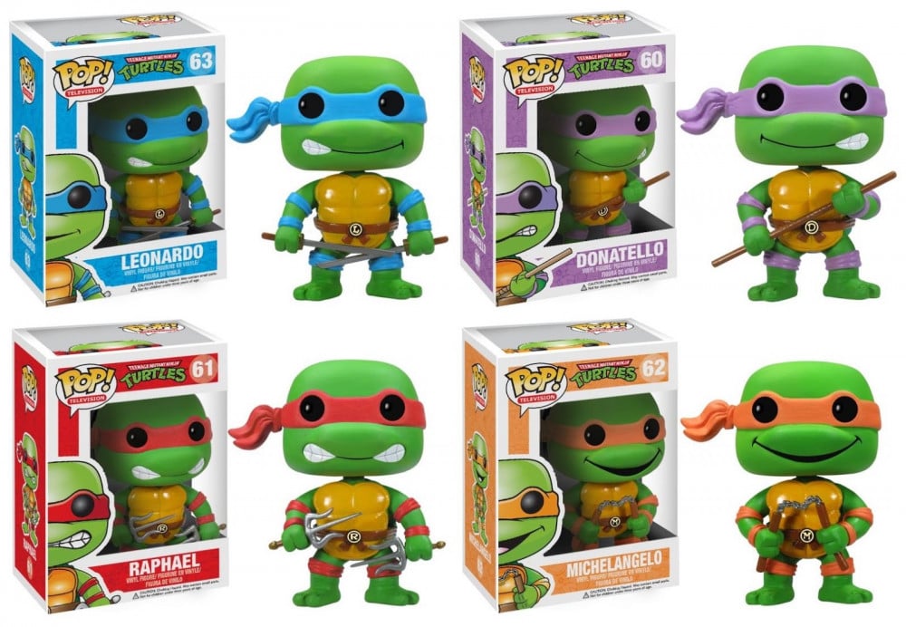 michelangelo funko pop 62