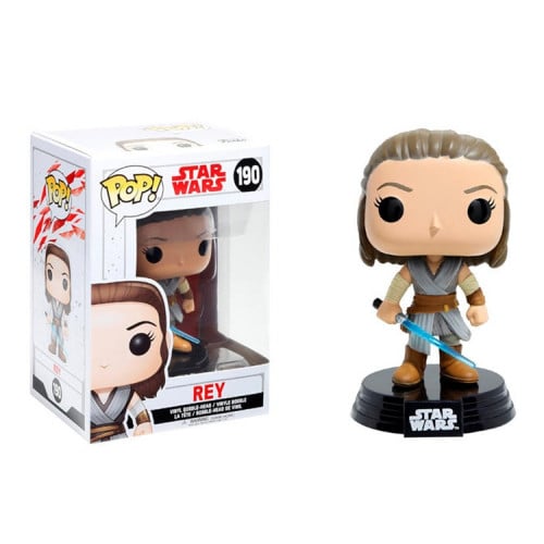 Funko POP Rise Of Skywalker Star Wars - Rey