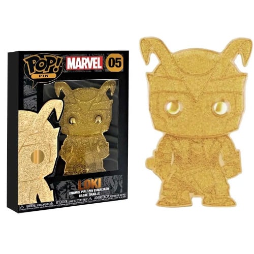 Funko Pop! Pin - Marvel: Loki  Chase