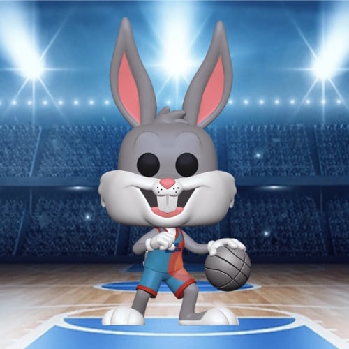 Funko POP! Movies: Space Jam 2 - Bugs Dribbling