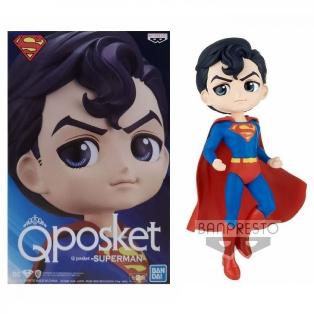 Figurine Superman - DC Comics - Q Posket Ver.A