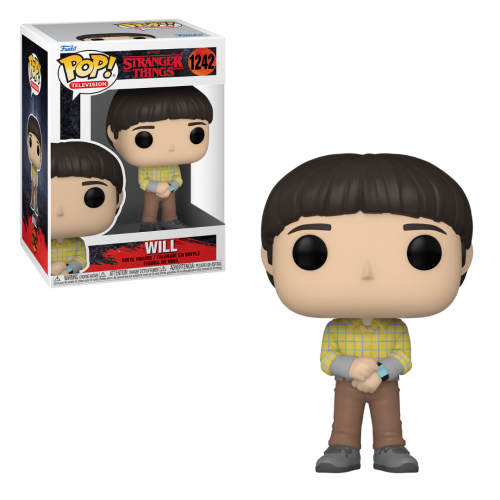 Funko Pop! Tv: Stranger Things S4- Will