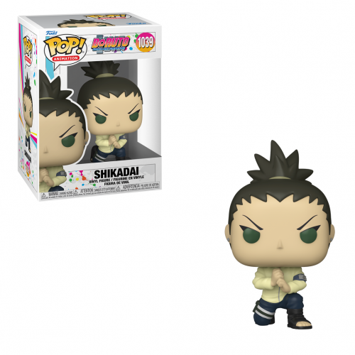Funko Pop! Animation: Boruto- Shikadai