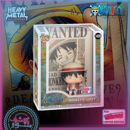 One Piece Monkey D. Luffy Wanted Poster Enamel Pin - BoxLunch Exclusive