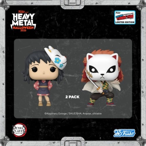 Funko Pop! Animation: Demon Slayer - Makomo 2 pack...