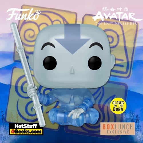 Avatar: The Last Airbender - Spirit Aang Glow in the Dark