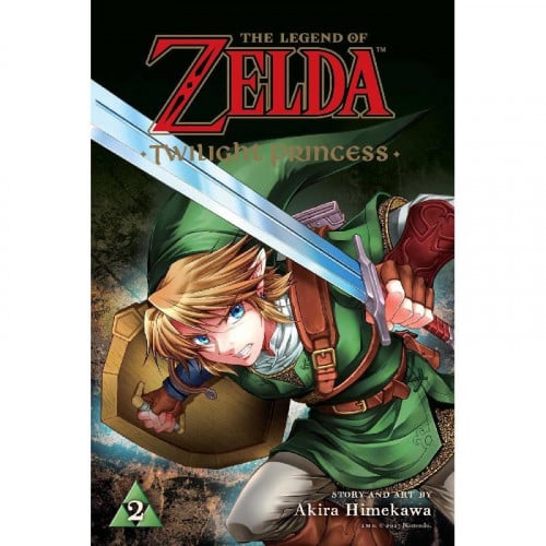 Manga The Legend of Zelda: Twilight Princess