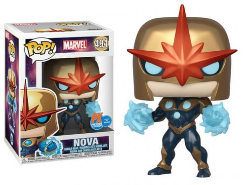 Funko POP Marvel Nova Prime PX Exclusive