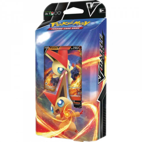 Pokemon - TCG - Victini V  Battle Deck
