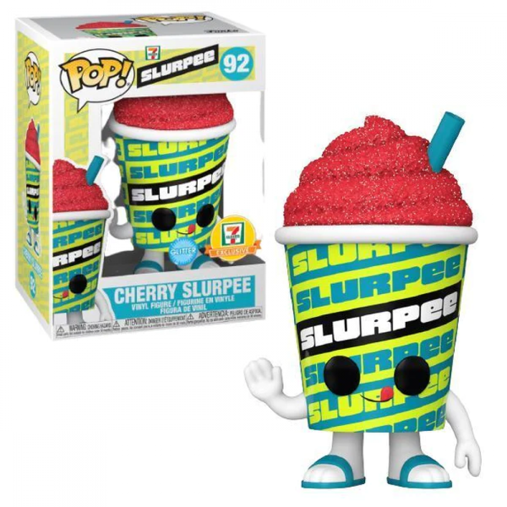 Funko Pop! 7-11  Slurpee Drink Glitter