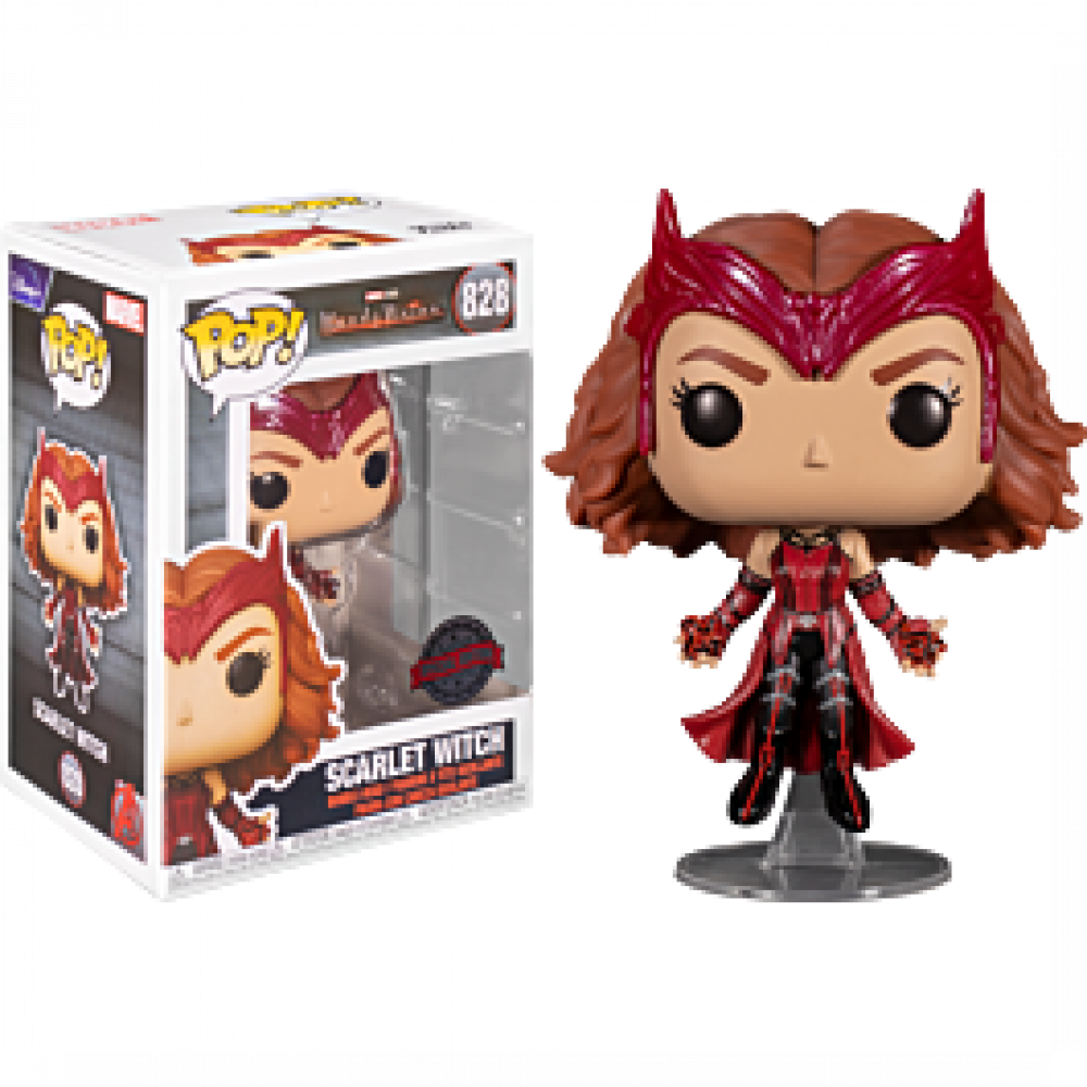 scarlet witch funko pop flying