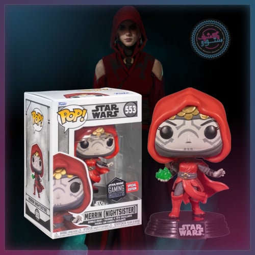 Funko Pop! Star Wars: Jedi Fallen Order - Merrin ( Exclusive )