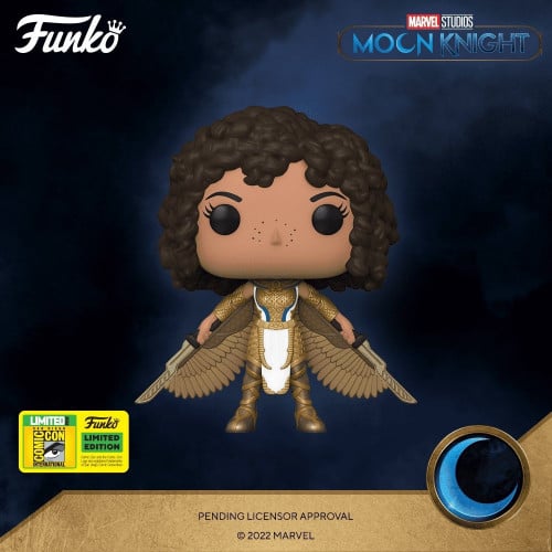 Funko Pop! Tv: Moon Knight Layla EL- Faouly (SDCC' 22)