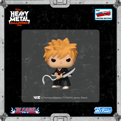 Funko Pop Bleach Ichigo Kursaki NYCC 2023  Shared Fall Convention