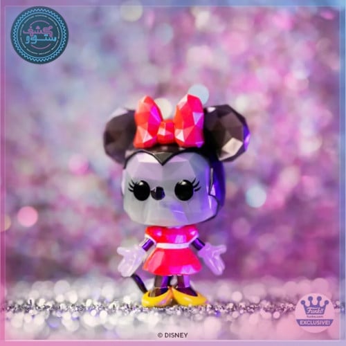 Funko Pop! Disney 100: Minnie Mouse (Facet) #1313 Funko Shop Exclusive