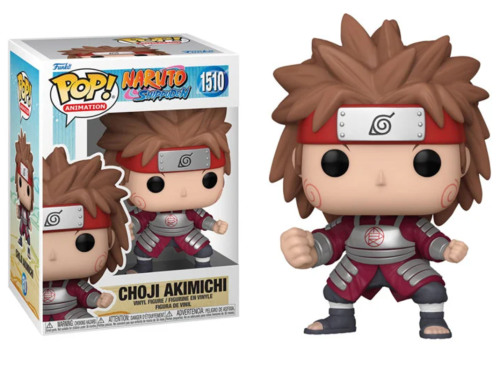 Funko Pop! Animation: Naruto - Choji Akimichi