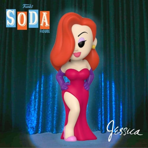 Funko Vinyl SODA Jessica Rabbit SDCC 2023 EXCLUSIVE SEALED