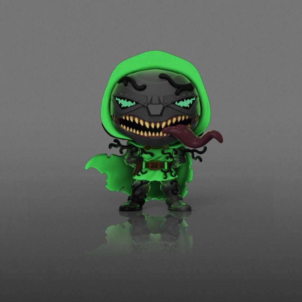 venomized dr doom chase