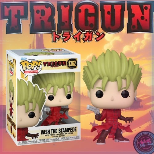 Funko Pop! Animation: Trigun - Vash