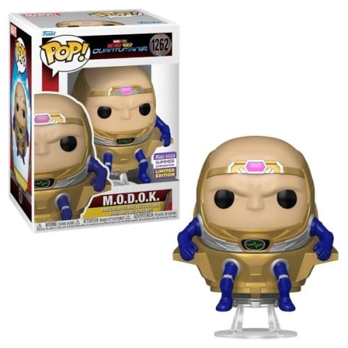 Funko Pop Marvel Ant-Man Quantumania Modok #1262 (SDCC 2023 Shared Exclusive)