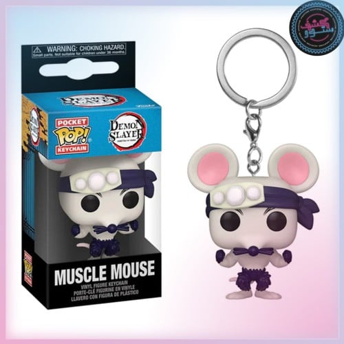 Funko Pocket Pop! Animation: Demon Slayer - Muscle Mouse