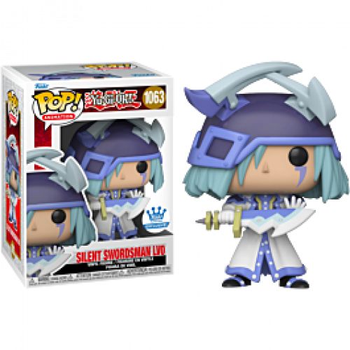 Funko Pop Yu-Gi-Yoh Silent Swordsman Funko Shop Exclusive