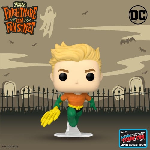 Funko Pop! Heroes: Aquaman NYCC 2022