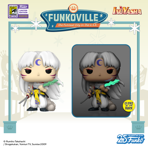 Funko Pop! Animation: Inuyasha - Sesshomaru with Sword ( Glow ) ( SDCC 2023 )