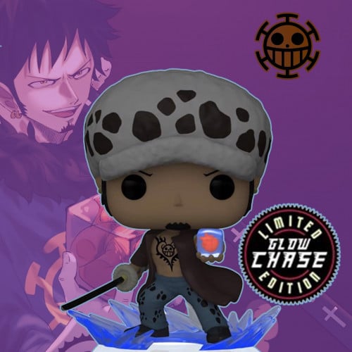 One Piece Funko Pop! Trafalgar Law (Room) #1016 (Chase)