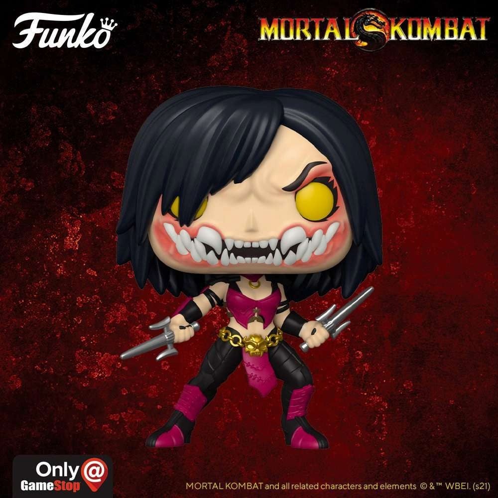 funko pop mileena