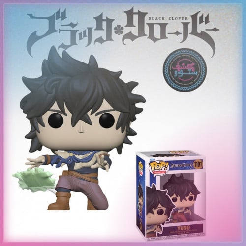 Funko Pop! Animation: Black Clover- Yuno