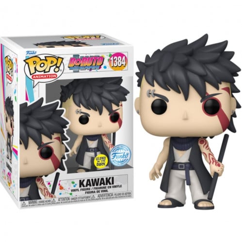 Funko Pop! Animation: Boruto - Prologue Kawaki Glow Exclusive