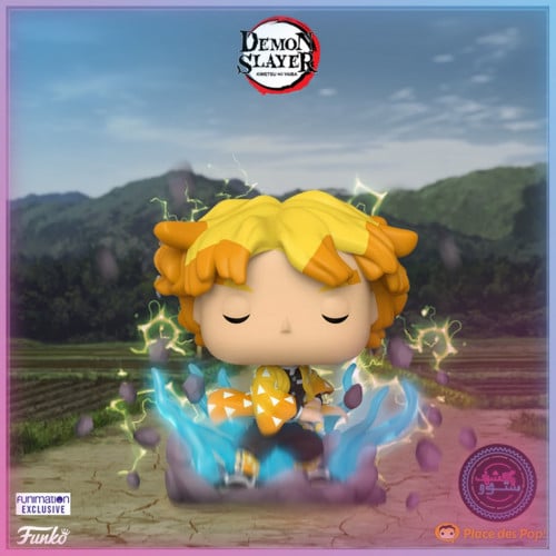 Funko Pop! Demon Slayer Zenitsu #987 Special Edition