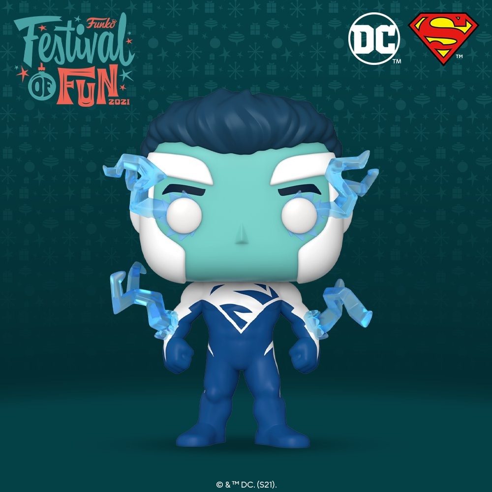 funko superman blue