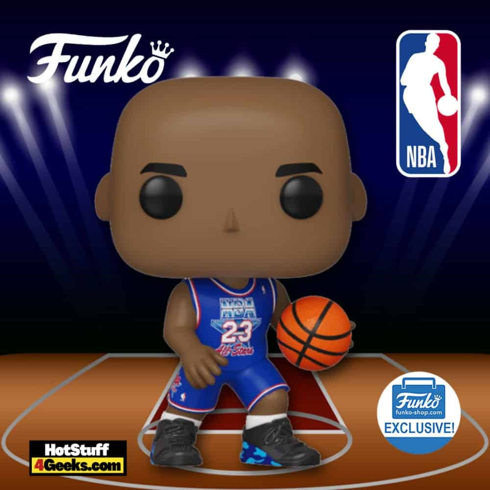 Funko Pop Basketball Chicago Bulls Michael Jordan #45 - Funko Shop