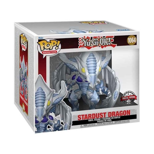 Funko Pop Super! Animation: Yu-Gi-Oh- Stardust Dragon (MT)