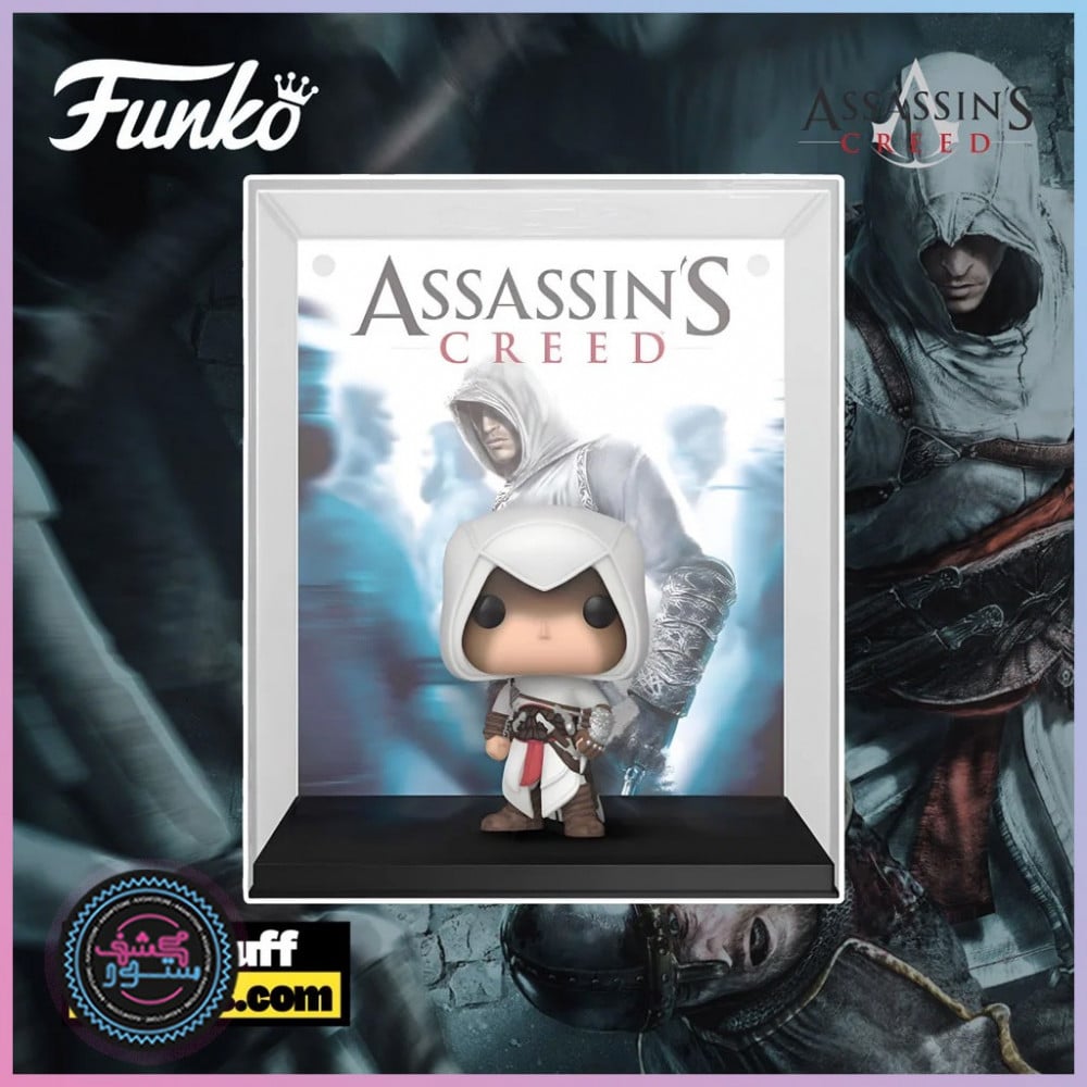 Assassin's Creed Game Cover Funko Pop Is Up for Pre-Order