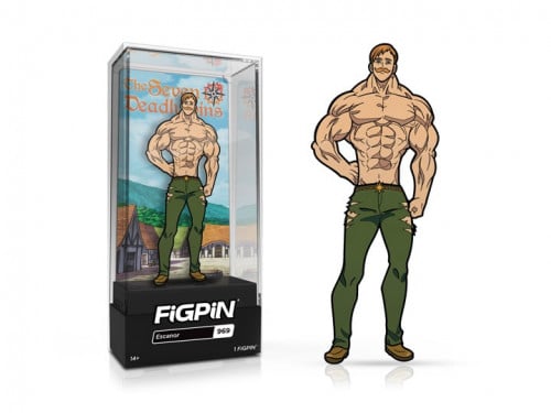 FiGPiN #969 - The Seven Deadly Sins - Escanor Enamel Pin