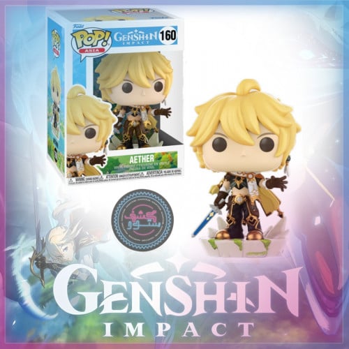 Funko Pop! Asia Games: Genshin Impact- Aether