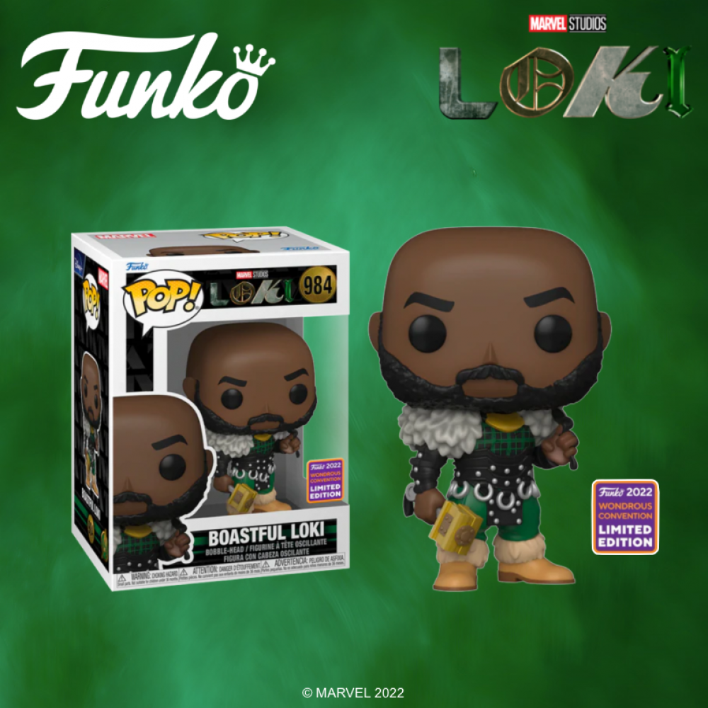 loki lucha libre funko pop