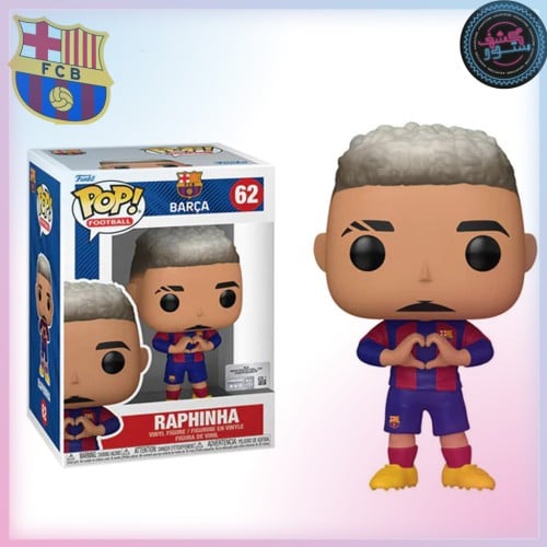 Funko Pop! Football: Barcelona - Raphinha