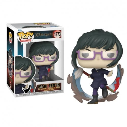 Pop! Animation: Jujutsu Kaisen - Maki Zen In