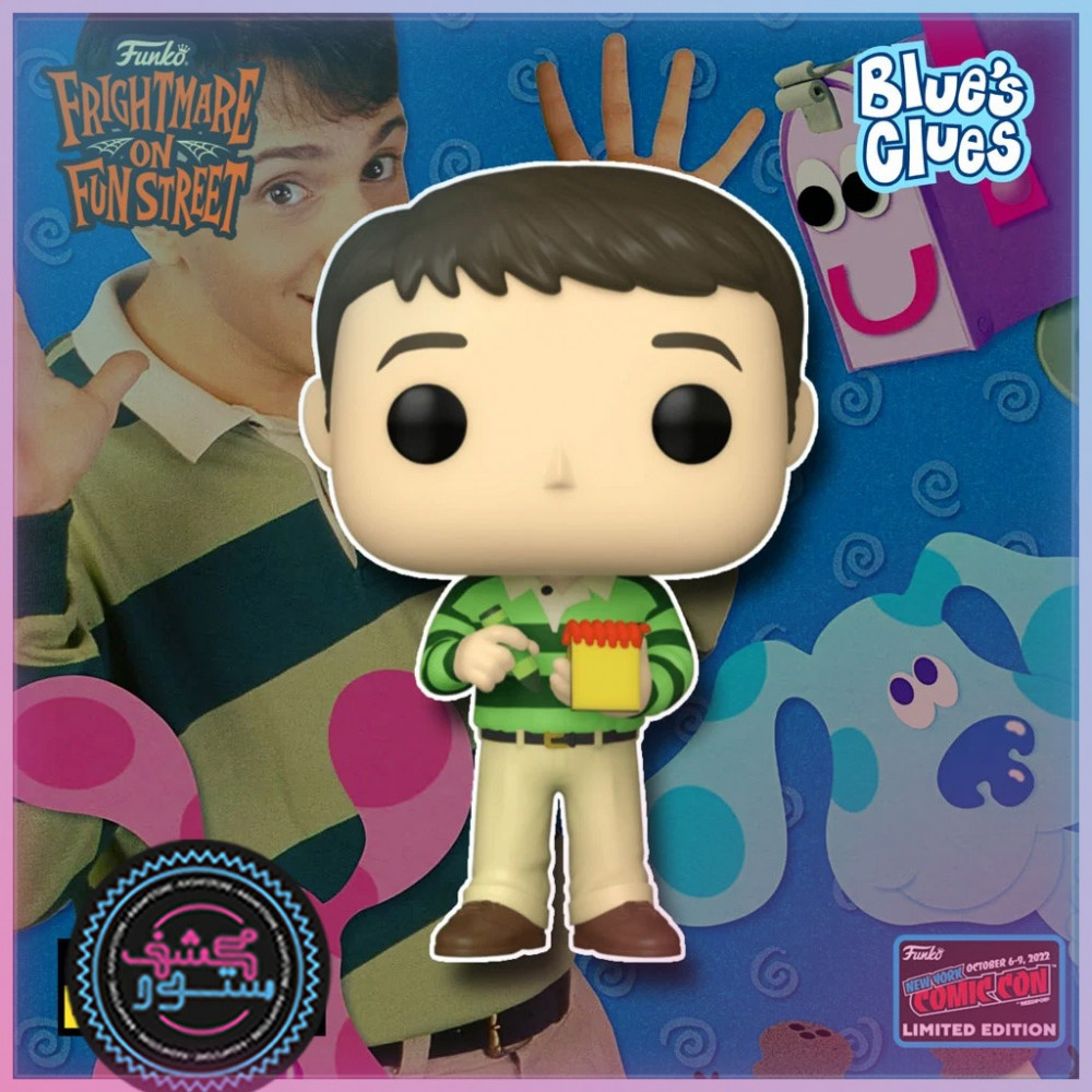 2024 Autographed Steve (Blue’s Clues) NYCC Exc 1281